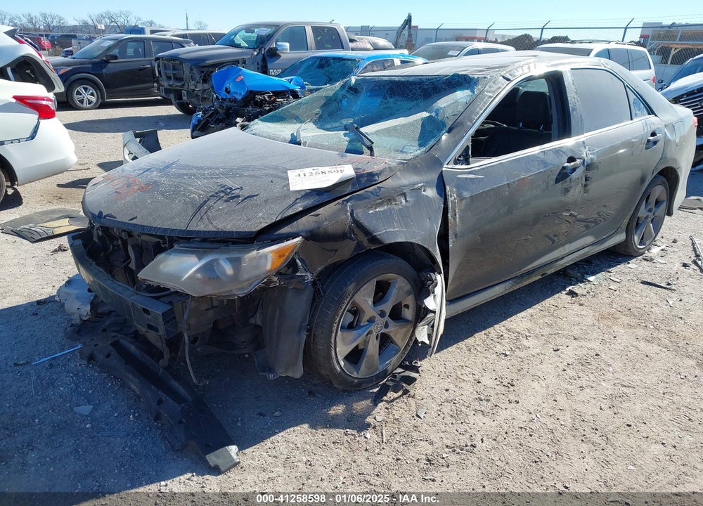 2014 TOYOTA CAMRY VIN: 4T1BF1FK3EU768248