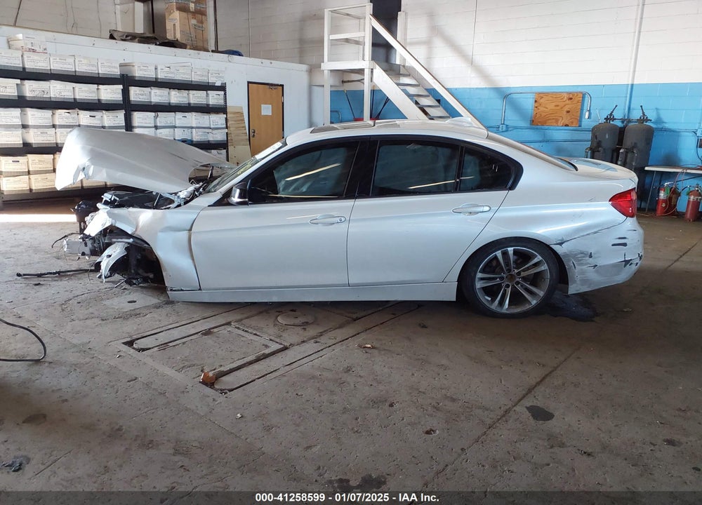 2013 BMW 328 VIN: WBA3B5C57DF590161