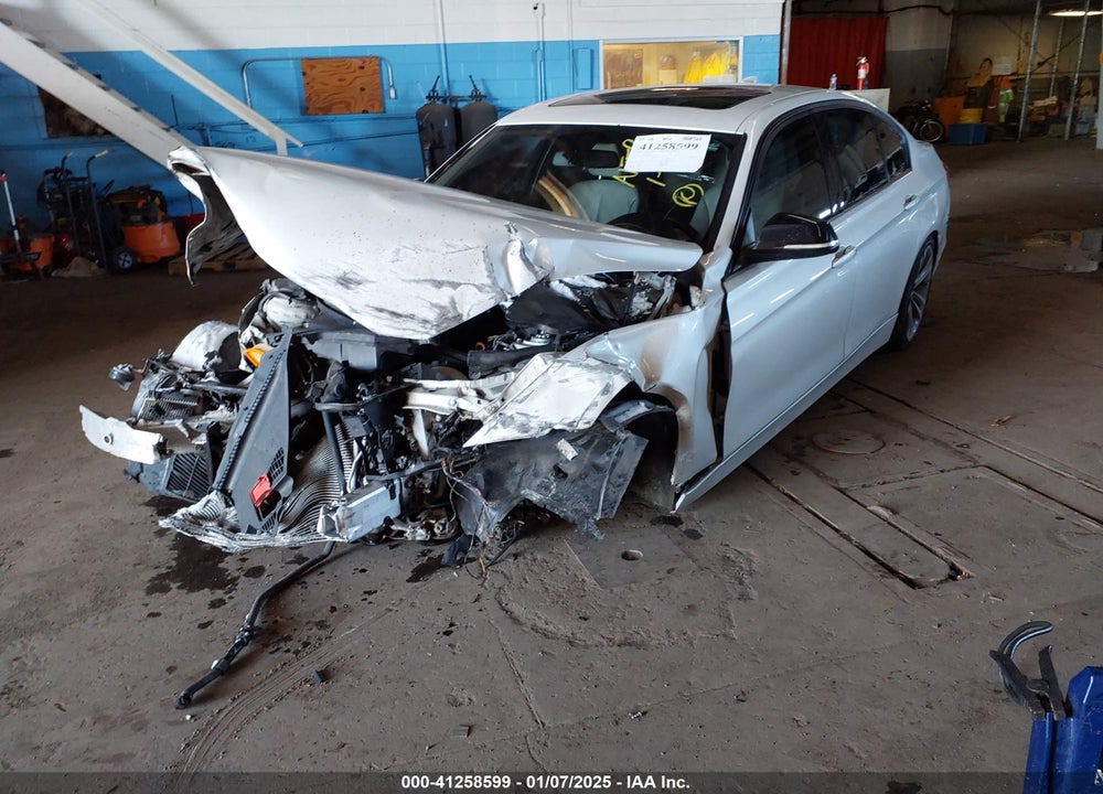 2013 BMW 328 VIN: WBA3B5C57DF590161