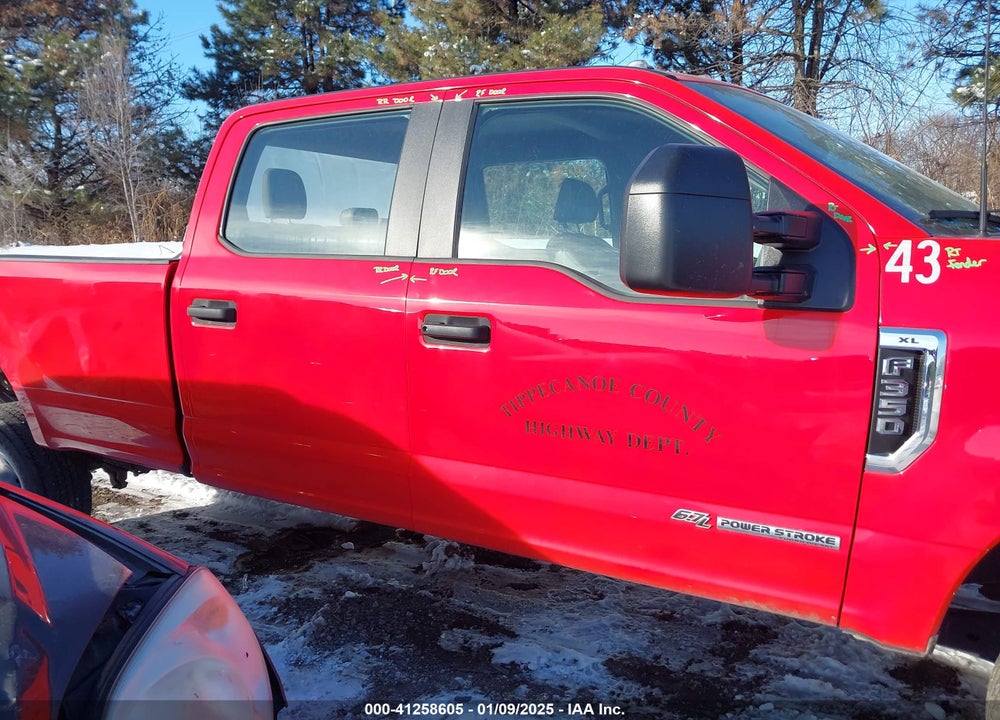 2022 FORD F-350 XL VIN: 1FT8W3BT6NEF86238