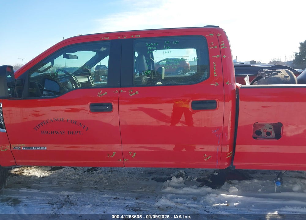 2022 FORD F-350 XL VIN: 1FT8W3BT6NEF86238