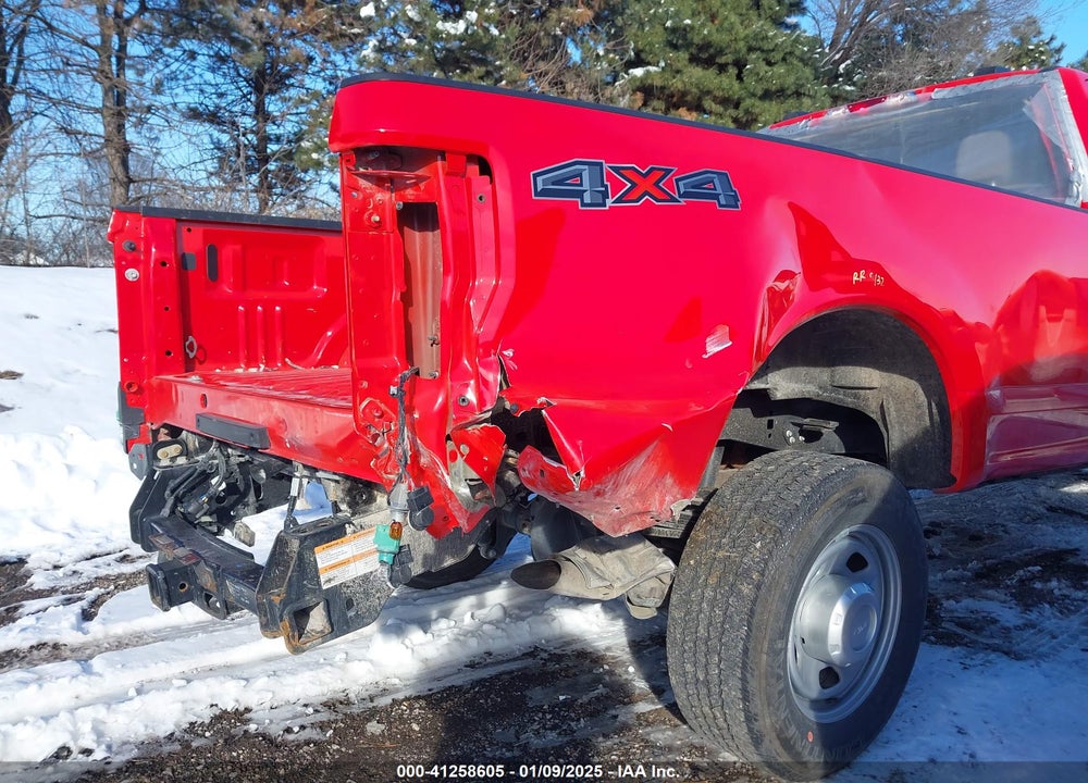 2022 FORD F-350 XL VIN: 1FT8W3BT6NEF86238