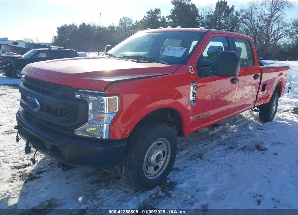 2022 FORD F-350 XL VIN: 1FT8W3BT6NEF86238