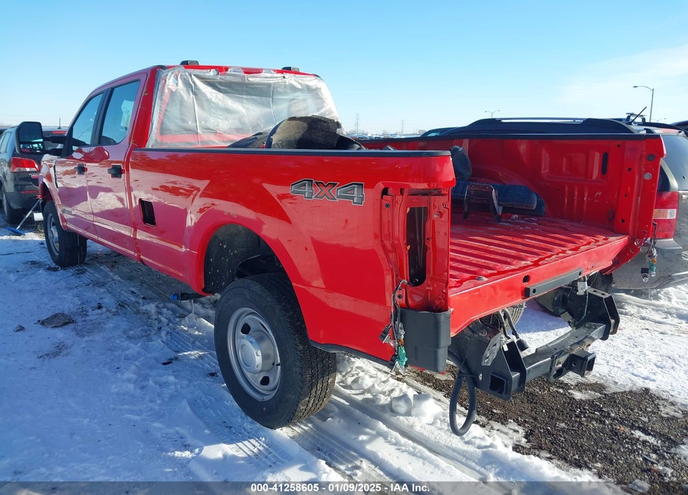 2022 FORD F-350 XL VIN: 1FT8W3BT6NEF86238