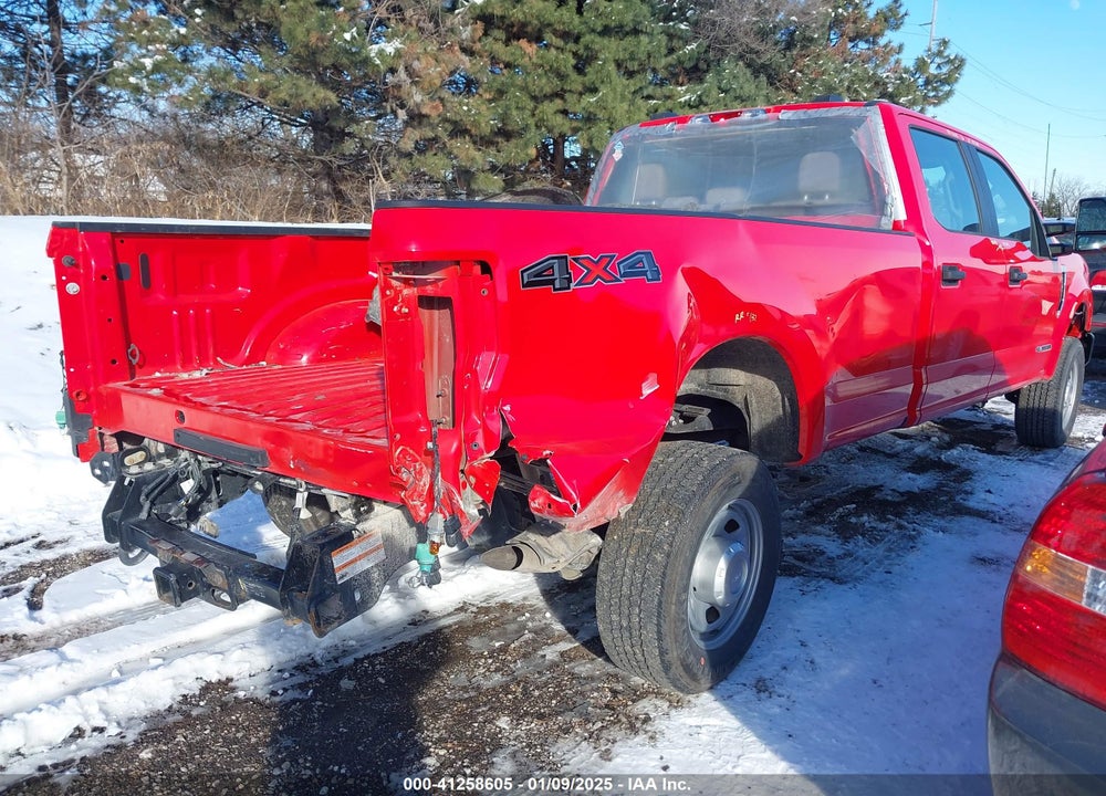2022 FORD F-350 XL VIN: 1FT8W3BT6NEF86238