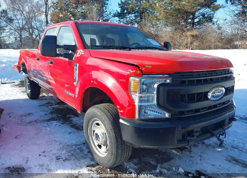 2022 FORD F-350 XL VIN: 1FT8W3BT6NEF86238