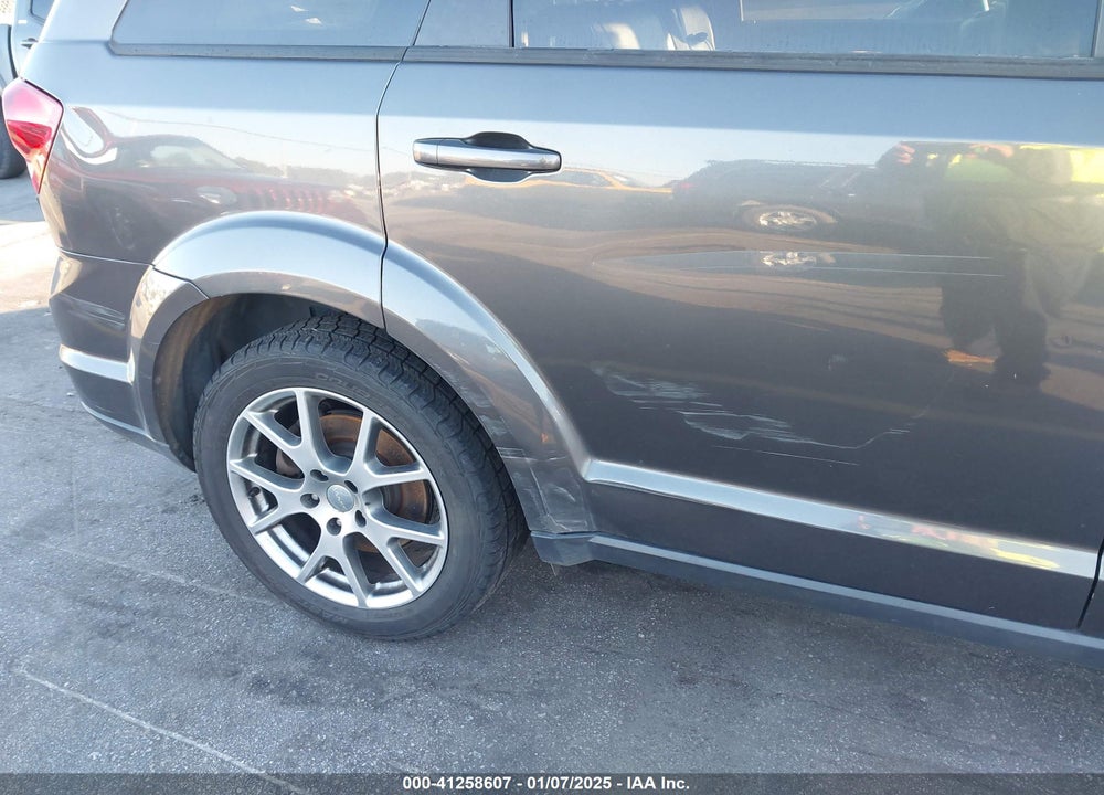 2016 DODGE JOURNEY R/T VIN: 3C4PDDEG4GT216544