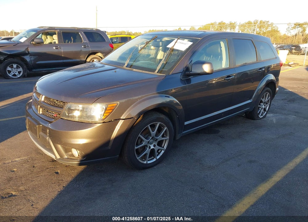 2016 DODGE JOURNEY R/T VIN: 3C4PDDEG4GT216544