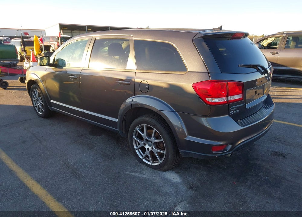 2016 DODGE JOURNEY R/T VIN: 3C4PDDEG4GT216544