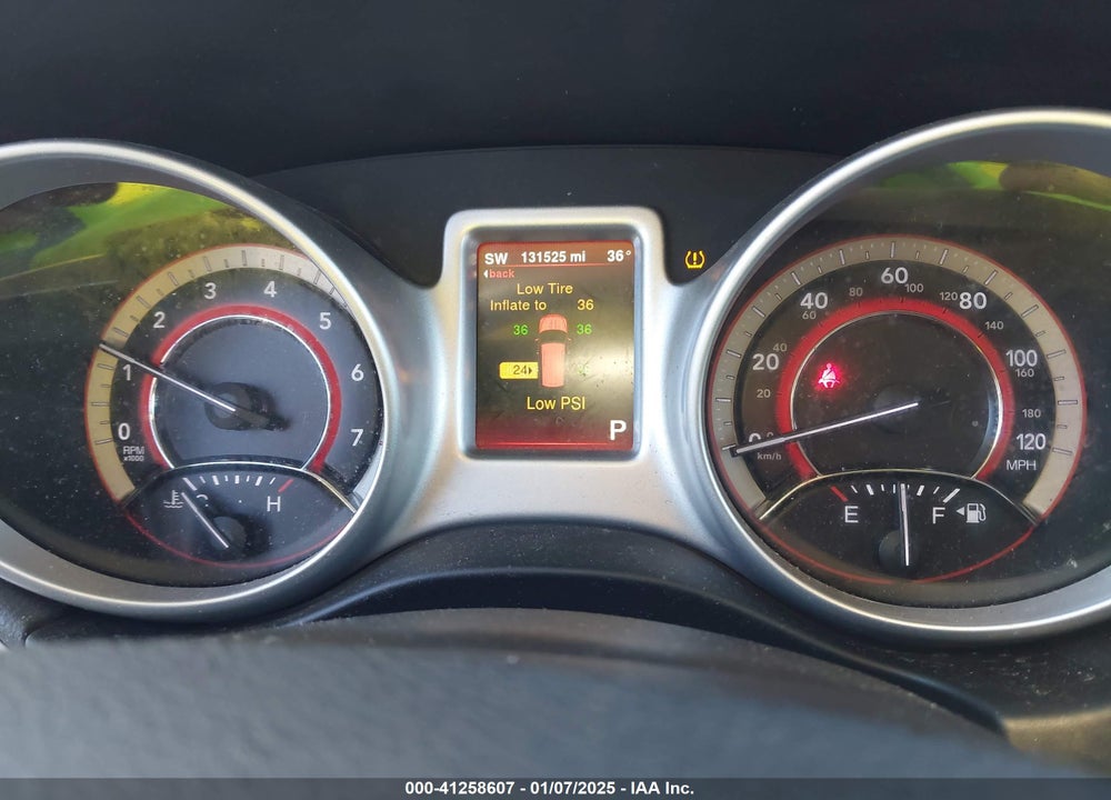 2016 DODGE JOURNEY R/T VIN: 3C4PDDEG4GT216544