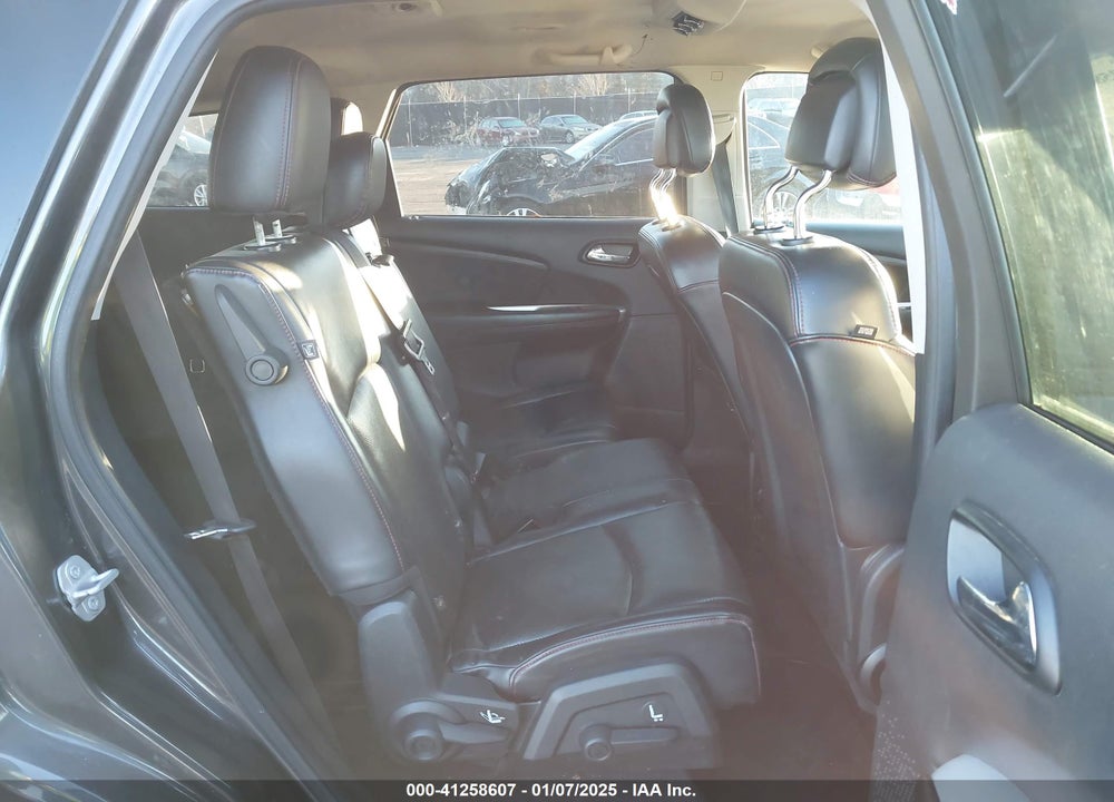 2016 DODGE JOURNEY R/T VIN: 3C4PDDEG4GT216544
