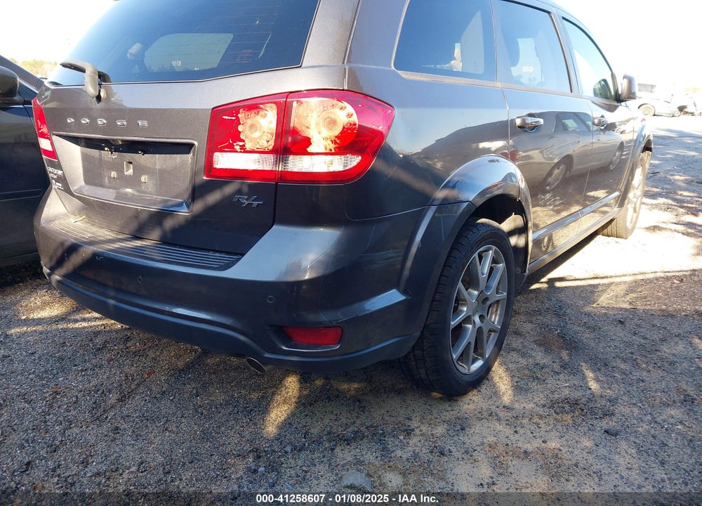 2016 DODGE JOURNEY R/T VIN: 3C4PDDEG4GT216544