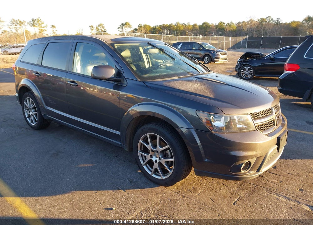 2016 DODGE JOURNEY R/T VIN: 3C4PDDEG4GT216544