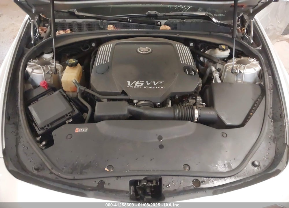 2014 CADILLAC CTS VIN: 1G6AX5S3XE0158960