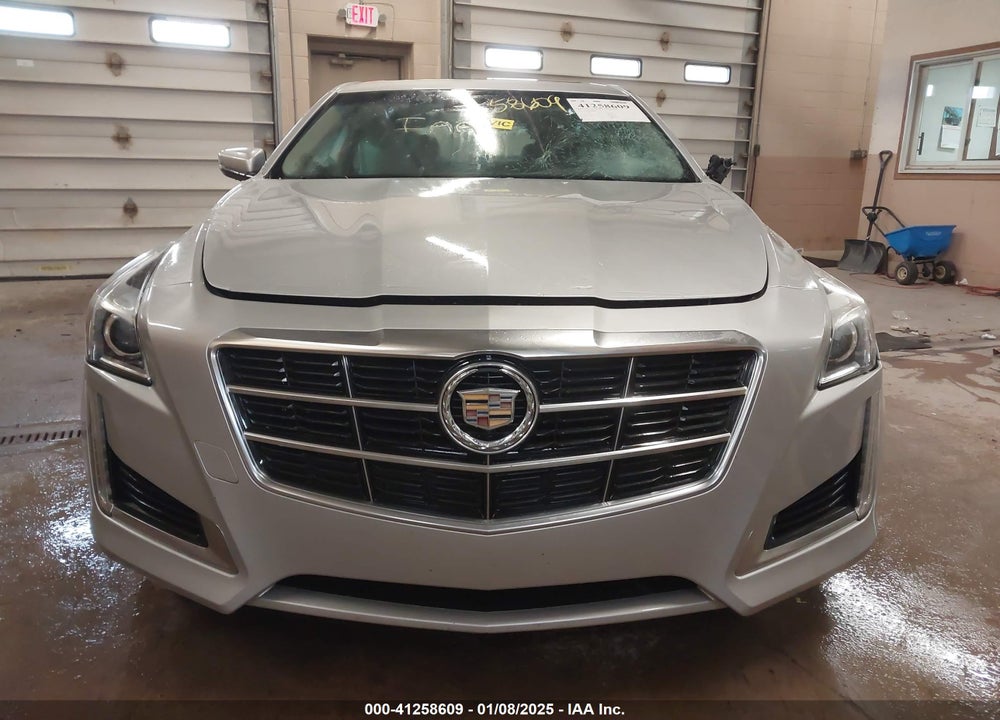 2014 CADILLAC CTS VIN: 1G6AX5S3XE0158960