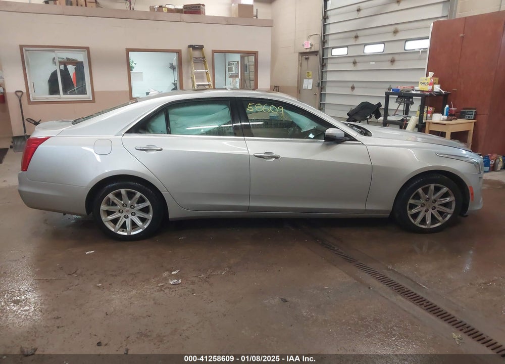 2014 CADILLAC CTS VIN: 1G6AX5S3XE0158960