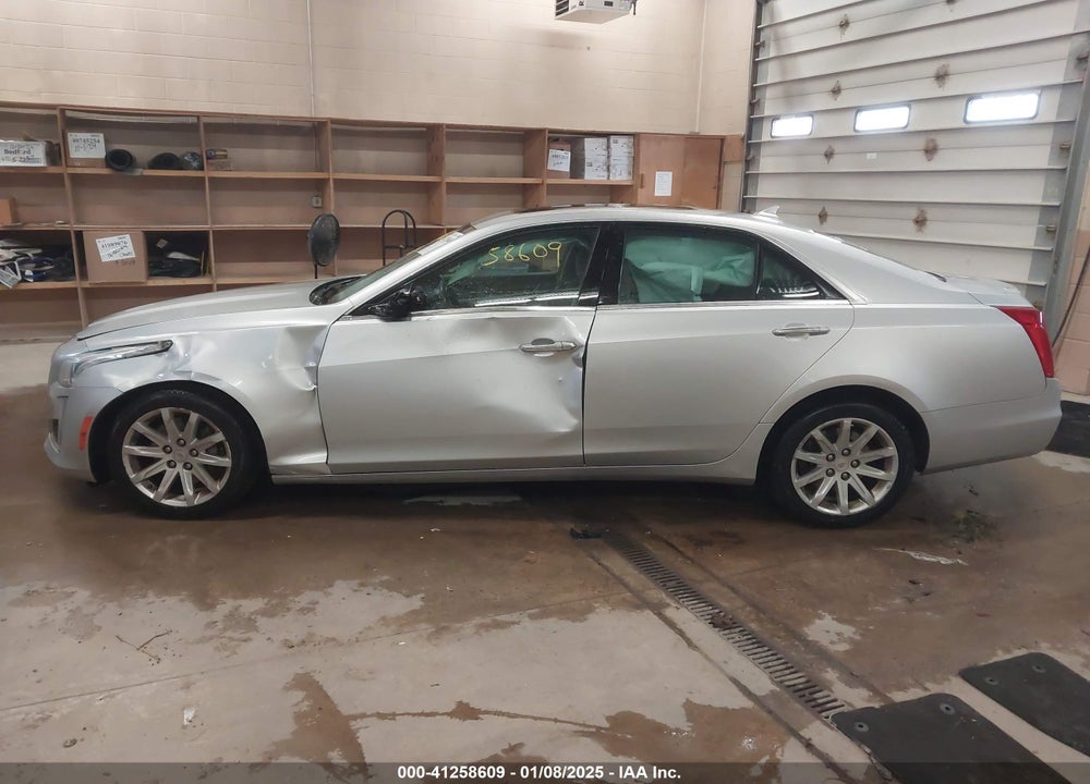 2014 CADILLAC CTS VIN: 1G6AX5S3XE0158960