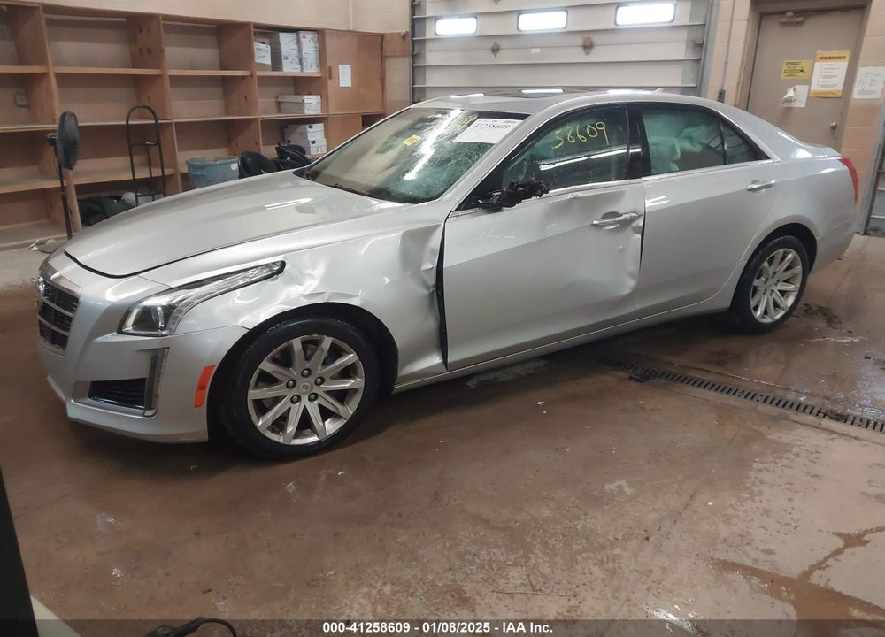 2014 CADILLAC CTS VIN: 1G6AX5S3XE0158960