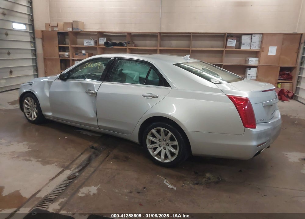 2014 CADILLAC CTS VIN: 1G6AX5S3XE0158960
