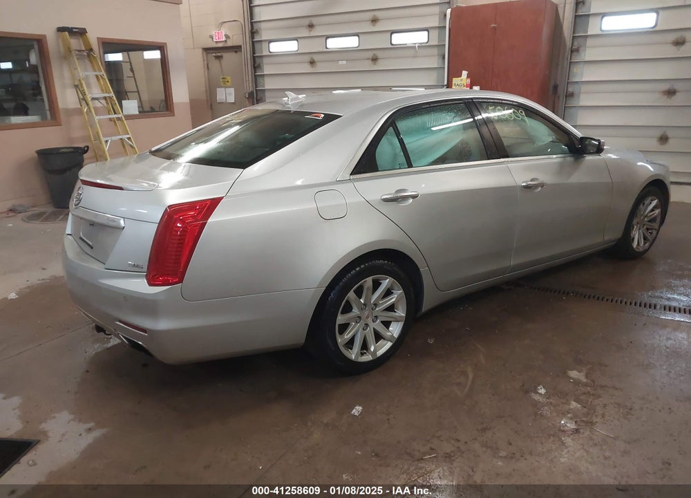 2014 CADILLAC CTS VIN: 1G6AX5S3XE0158960
