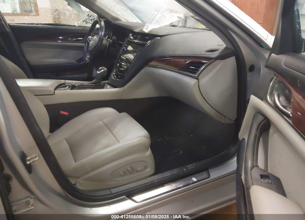 2014 CADILLAC CTS VIN: 1G6AX5S3XE0158960