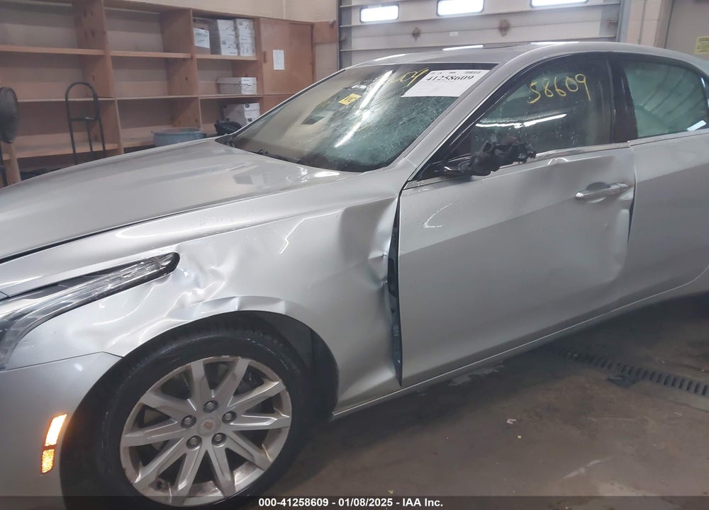 2014 CADILLAC CTS VIN: 1G6AX5S3XE0158960