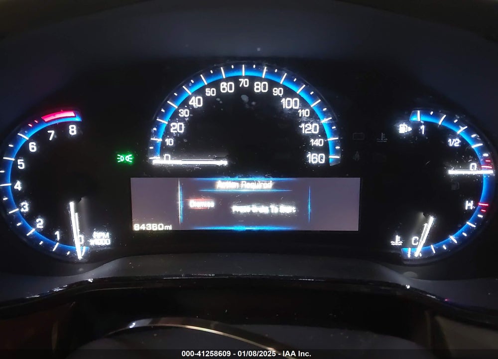 2014 CADILLAC CTS VIN: 1G6AX5S3XE0158960