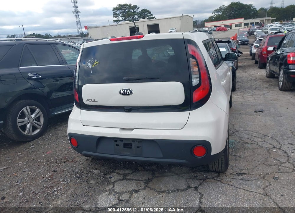 2019 KIA SOUL VIN: KNDJN2A28K7661173