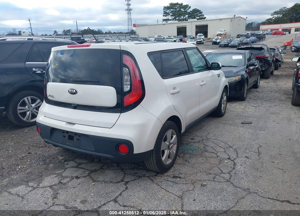 2019 KIA SOUL VIN: KNDJN2A28K7661173