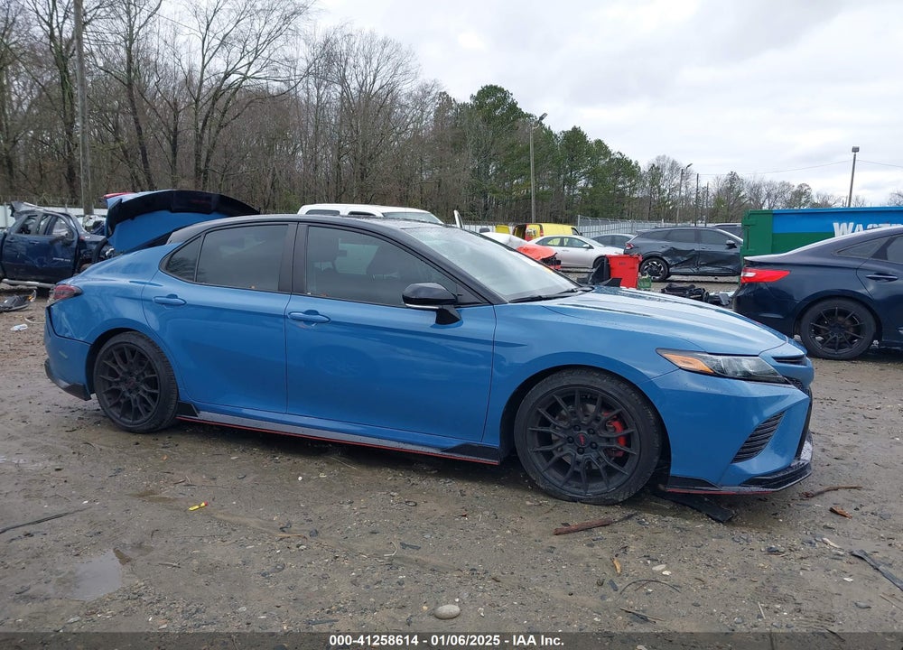 2022 TOYOTA CAMRY VIN: 4T1KZ1AK6NU068237