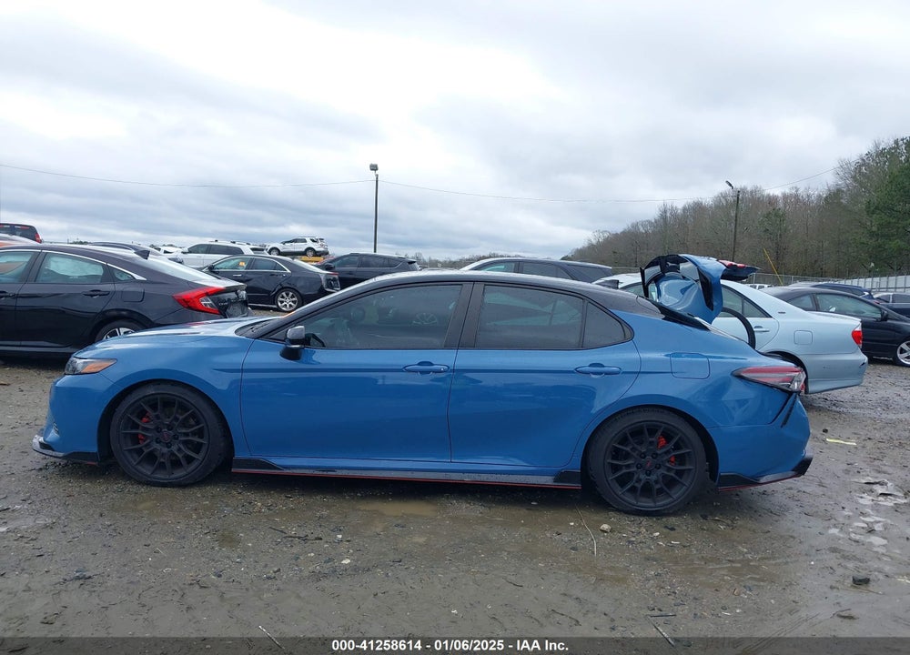 2022 TOYOTA CAMRY VIN: 4T1KZ1AK6NU068237