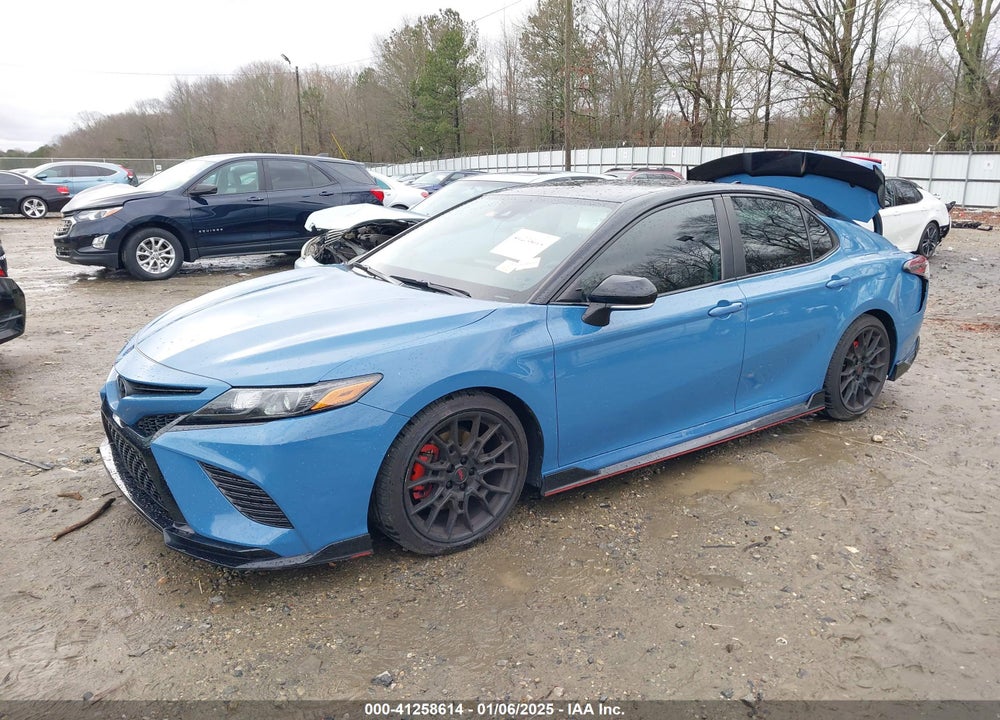 2022 TOYOTA CAMRY VIN: 4T1KZ1AK6NU068237