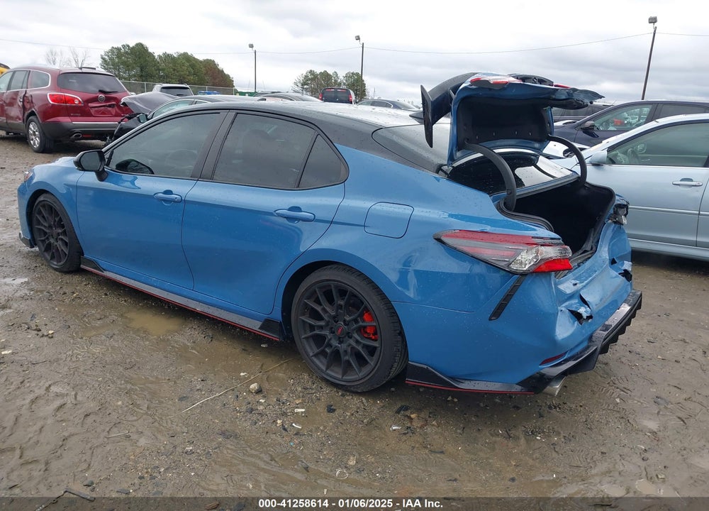 2022 TOYOTA CAMRY VIN: 4T1KZ1AK6NU068237