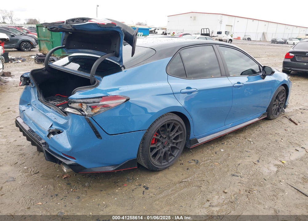2022 TOYOTA CAMRY VIN: 4T1KZ1AK6NU068237