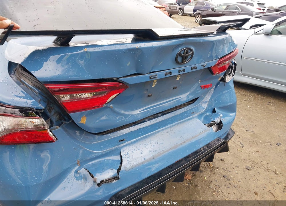 2022 TOYOTA CAMRY VIN: 4T1KZ1AK6NU068237