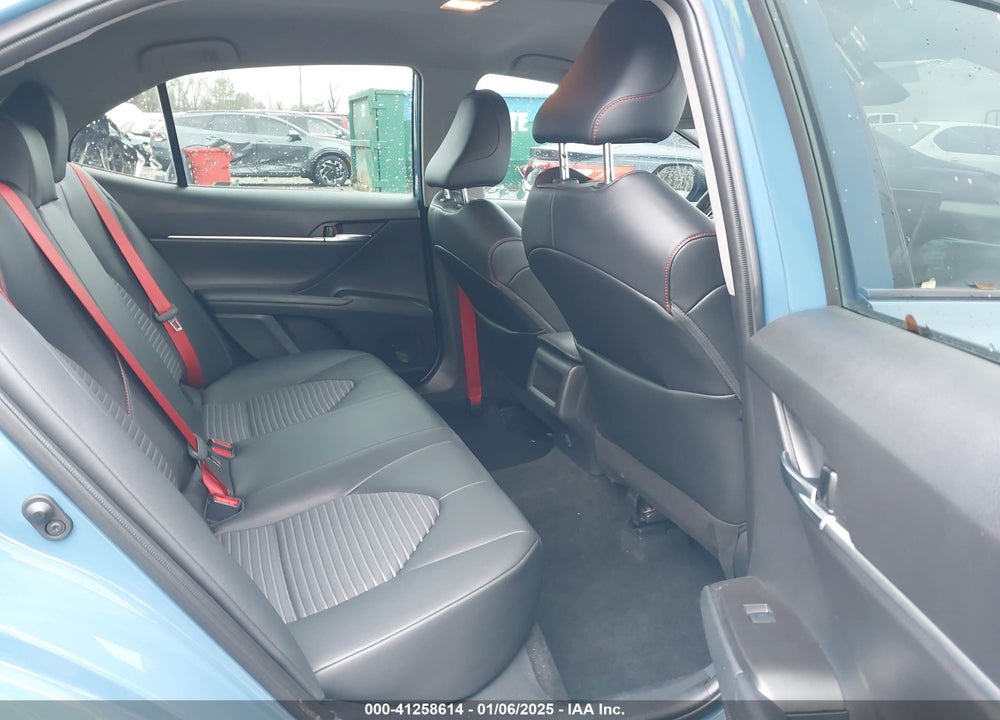 2022 TOYOTA CAMRY VIN: 4T1KZ1AK6NU068237