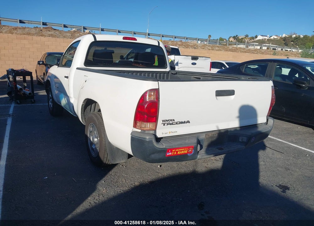 2006 TOYOTA TACOMA VIN: 5TENX22N36Z212180