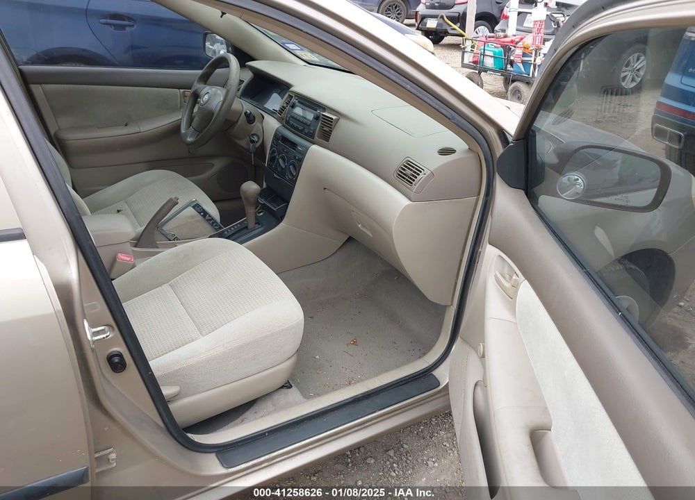2005 TOYOTA COROLLA CE VIN: 1NXBR32E15Z466752
