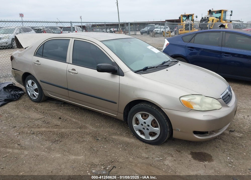 2005 TOYOTA COROLLA CE VIN: 1NXBR32E15Z466752