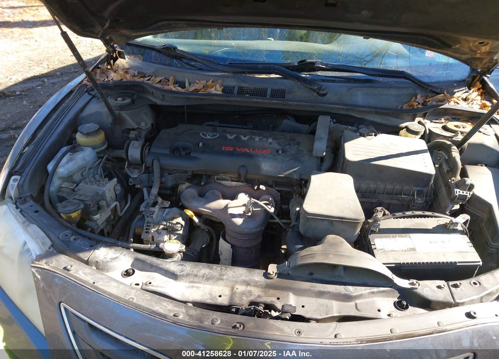 2007 TOYOTA CAMRY XLE VIN: JTNBE46KX73103134