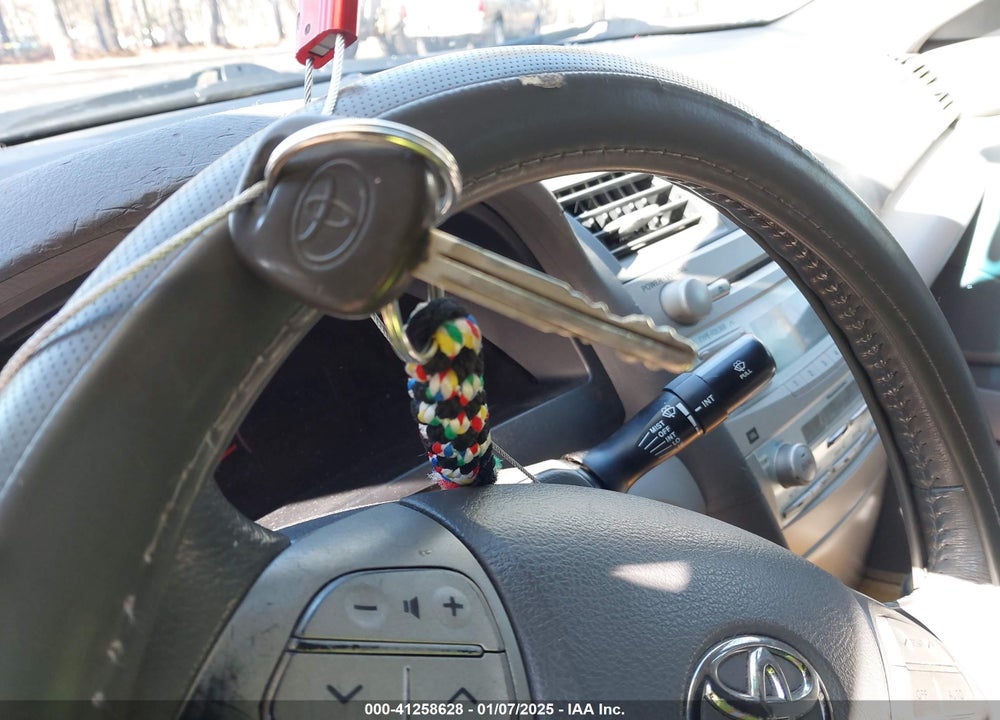 2007 TOYOTA CAMRY XLE VIN: JTNBE46KX73103134