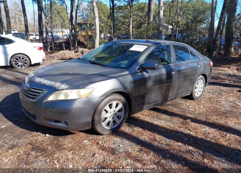 2007 TOYOTA CAMRY XLE VIN: JTNBE46KX73103134