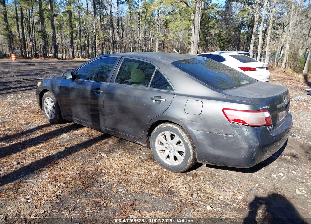 2007 TOYOTA CAMRY XLE VIN: JTNBE46KX73103134