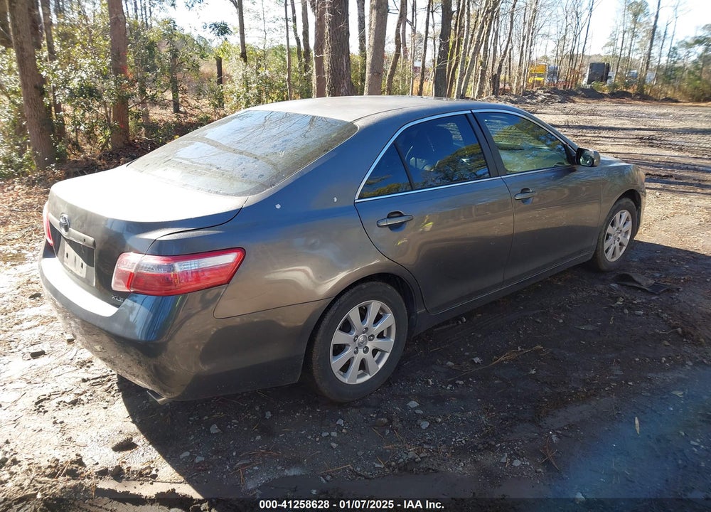 2007 TOYOTA CAMRY XLE VIN: JTNBE46KX73103134