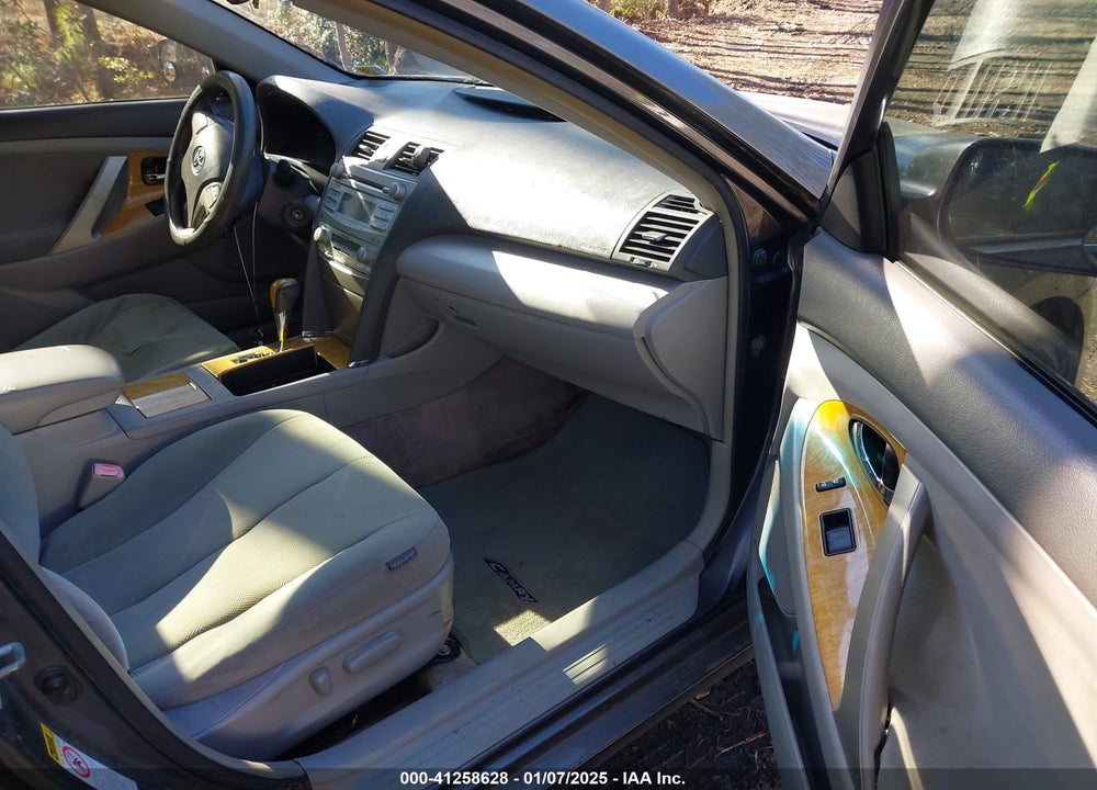 2007 TOYOTA CAMRY XLE VIN: JTNBE46KX73103134