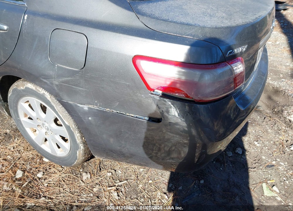 2007 TOYOTA CAMRY XLE VIN: JTNBE46KX73103134