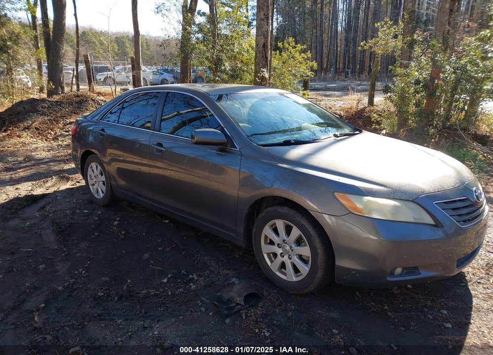 2007 TOYOTA CAMRY XLE VIN: JTNBE46KX73103134