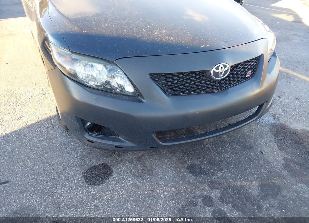 2010 TOYOTA COROLLA S VIN: 2T1BU4EE9AC482371