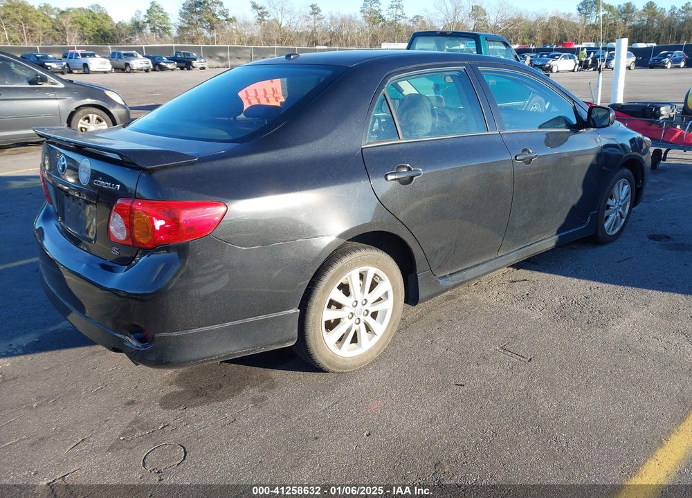 2010 TOYOTA COROLLA S VIN: 2T1BU4EE9AC482371