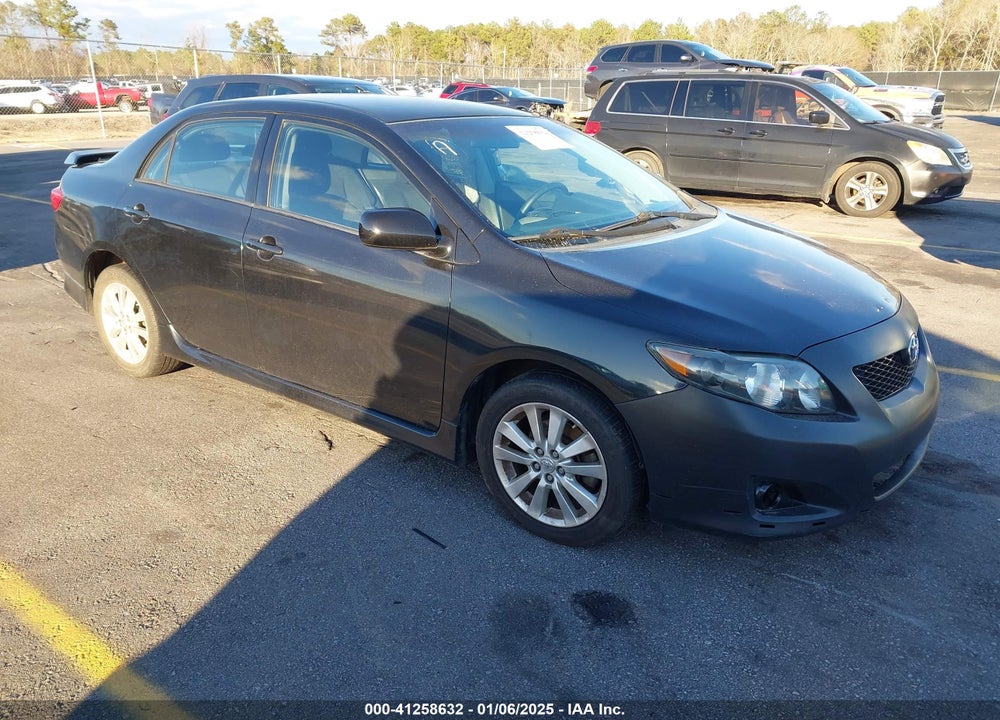 2010 TOYOTA COROLLA S VIN: 2T1BU4EE9AC482371
